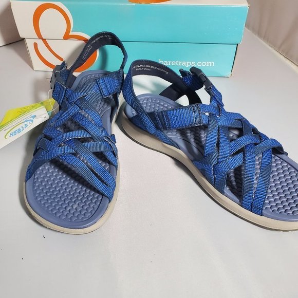 BareTraps | Sandals | Woods | Navy/Blue | size 6.5 & 7.5 | NWT - Picture 2 of 4
